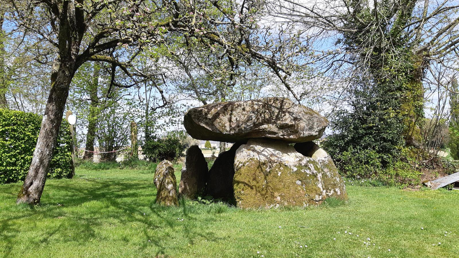 Dolmen de la loge aux Sarrazins, appelé aussi dolmen du Mont Savarin